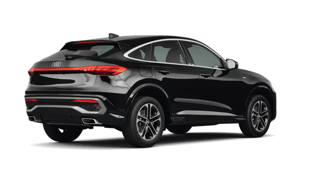 Audi Q5 Sportback  - Back view