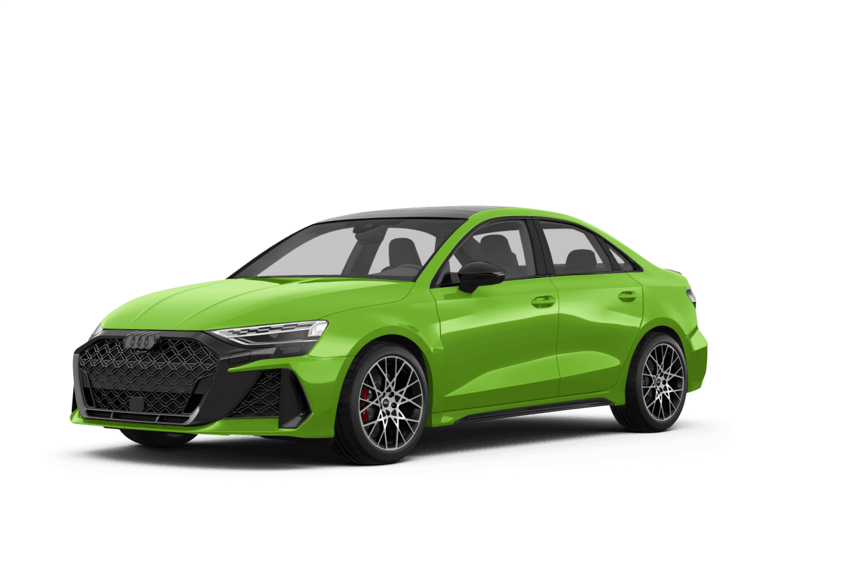 Audi RS 3  - Front view