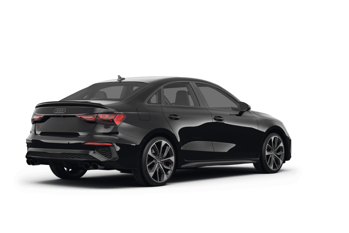 Audi S3  - Back view