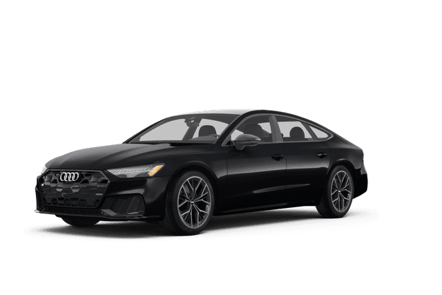 Audi S7  - Front view