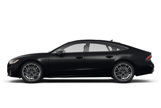 Audi S7  - Side view