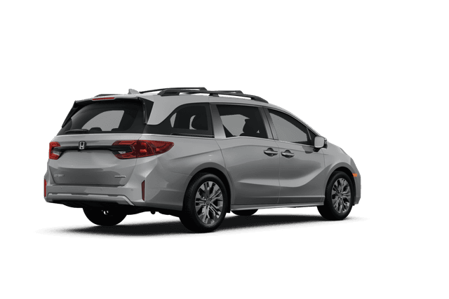 Honda Odyssey  - Back view