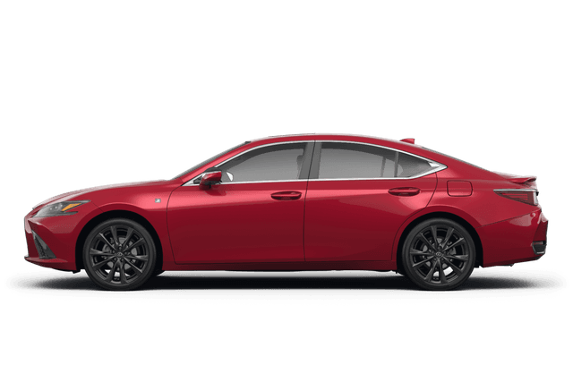 Lexus ES 350h  - Side view